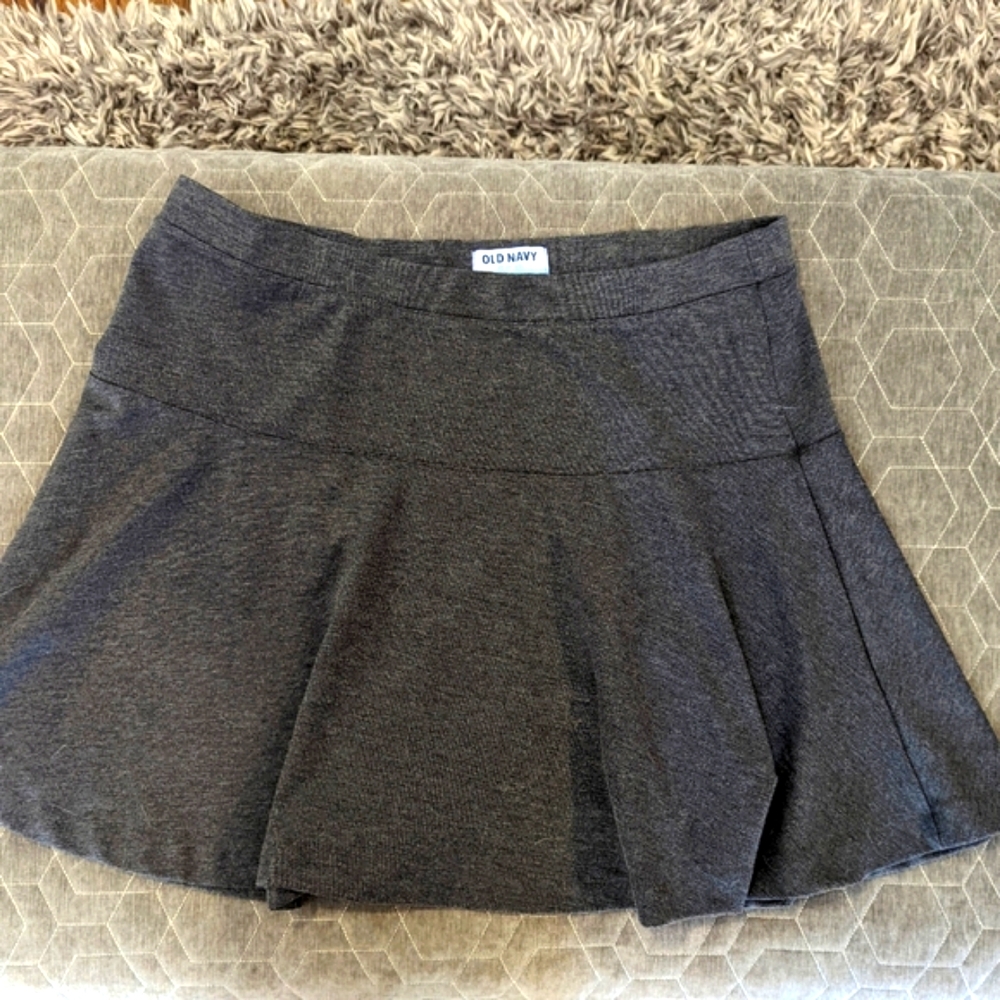Gray Skirt